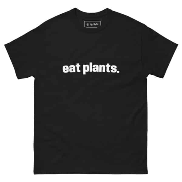 Eat Plants classic tee