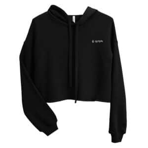 zenlyfe crop Hoodie
