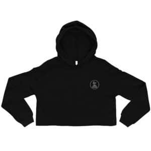 Vegan Crop Hoodie